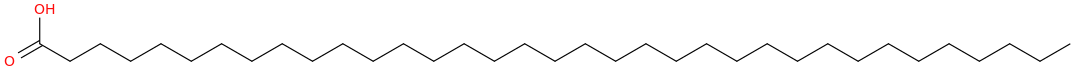 Pentatriacontanoic acid